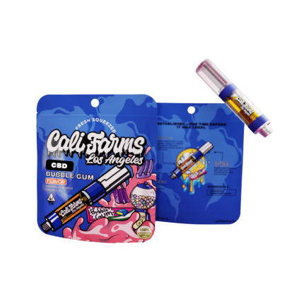 CBD Vape náplň bubble gum 1 ml
