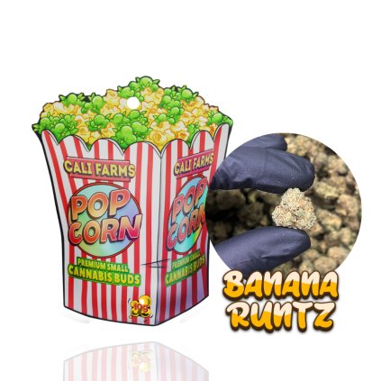 Banana Runtz popcorn