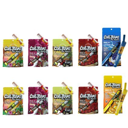 HHC-P carts 1 ml - 5 + 5 zdarma