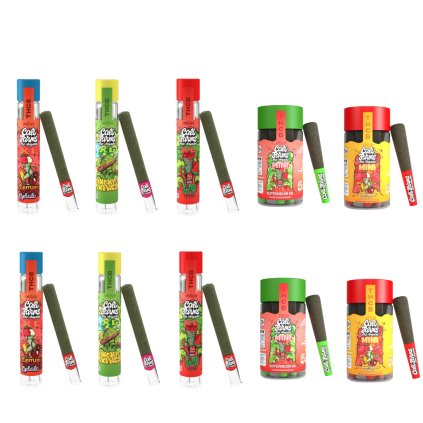 THC-B pre-rolls jointy - 5+5 zdarma