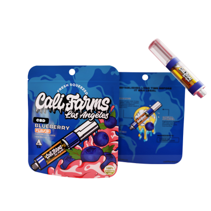 CBD Vape náplň Blueberry 1 ml