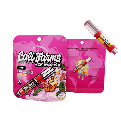 CBD carts s terpeny Gelato 1 ml
