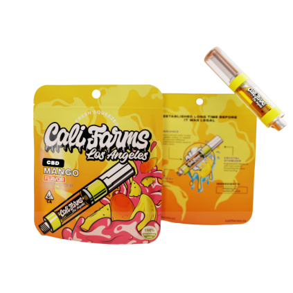 CBD Vape náplň Mango 1 ml