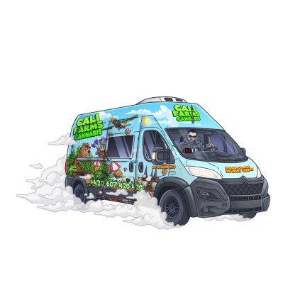 samolepka cannabus x ektor