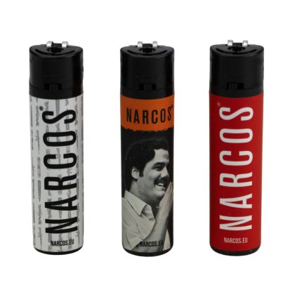 narcos zapalovače set