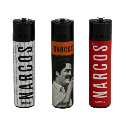 Narcos zapalovače 1