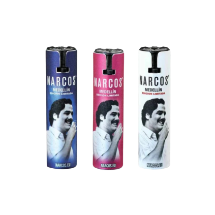 Narcos kovové zapalovače