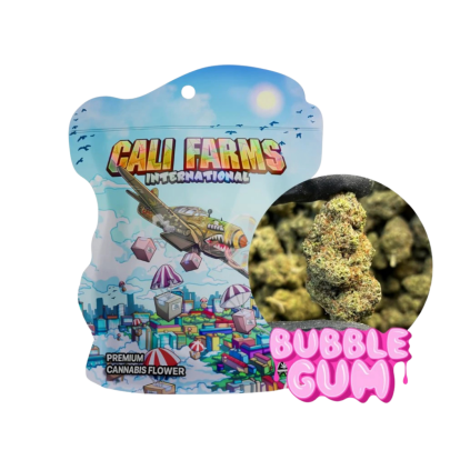THC X květy Bubble Gum 3
