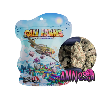 THC X květy Amnesia