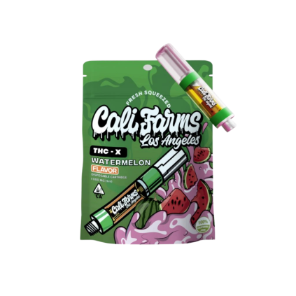 THC X Vape náplň watermelon OG 1 ml
