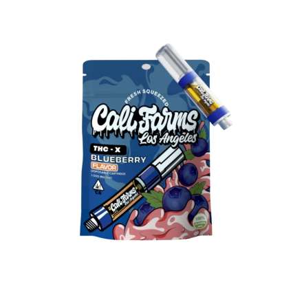 THC X Vape náplň Blueberry 1 ml. 2
