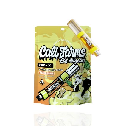 THCX cartridge Lemon Skunk