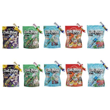 THC - X carts 5+5 Zdarma - mix 1 ml