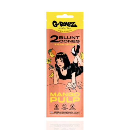 G Rollz Předbalené blunty s terpeny Mango Pulp 2 ks