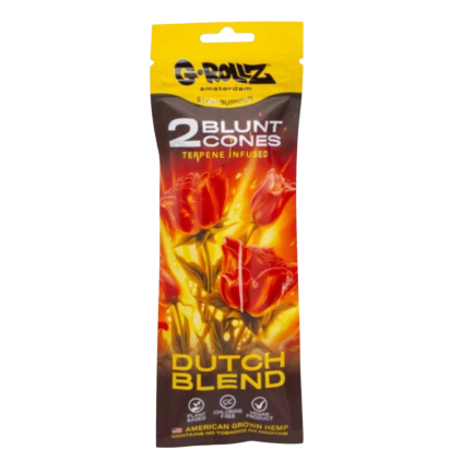 G Rollz Předbalené blunty s terpeny DUTCH BLEND 2 ks 2