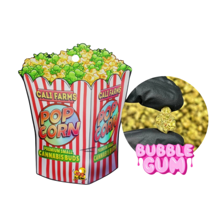 THC X květy Bubble Gum .LL