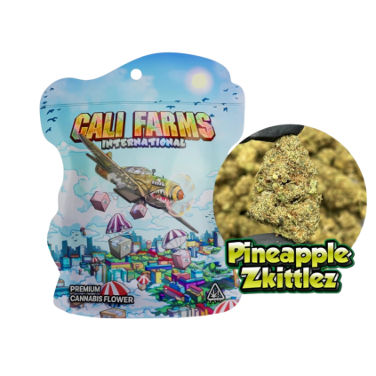 THC X květy Pineapple zkittlez