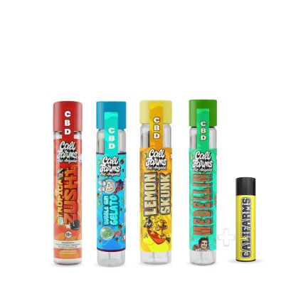 CBD joint + zapalovač copy