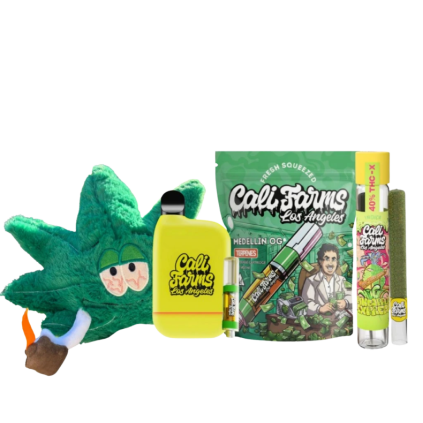 THC X Medelin OG vape dárkový set,