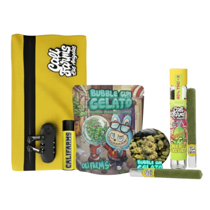 THC X Dárkový set Bubble Gum Gelato