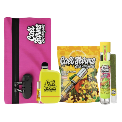 THC X Dárkový set Lemon S