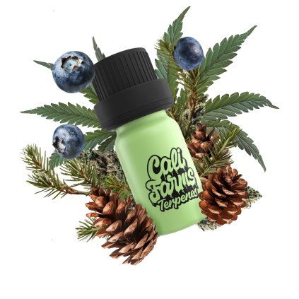 BLUE DREAM terpeny bílé pozadí