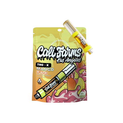 HC X Vape náplň Mango1 ml