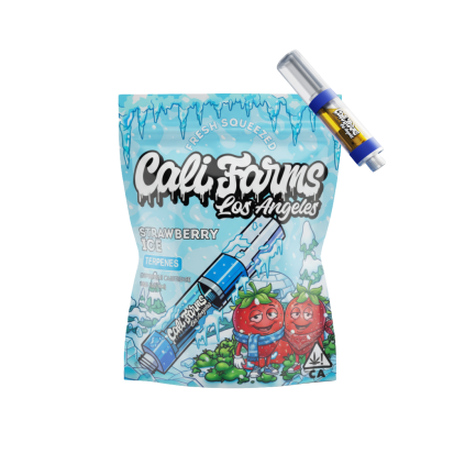 CBD Vape náplň 1 ml – Strawberry ice