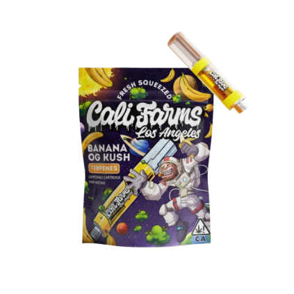 THC X Vape náplň 1 ml Banana