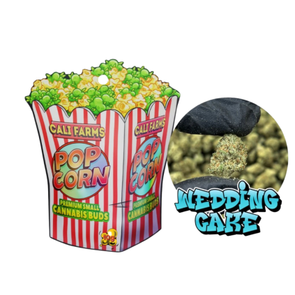 THC X květy Wedding Cake 10 g