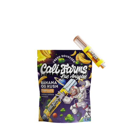 CBD carts 1 ml - Banana OG Kush
