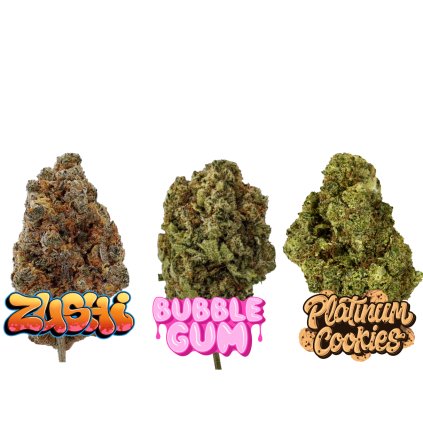 zushi bubble gum platinum cookies