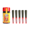 THCB mini vonné tyčinky Lemon Cherry Gelato 2 g 5 ks