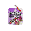 THC X Vape náplň 1 ml Black Cherry Gelato