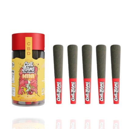 1296 1 cbd mini jointy 5 ks lemon cherry gelato 2g