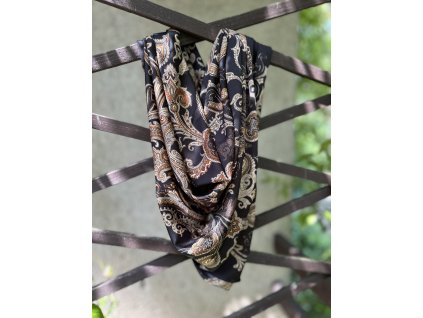 Vaquero Wild Rag Dark Patterned