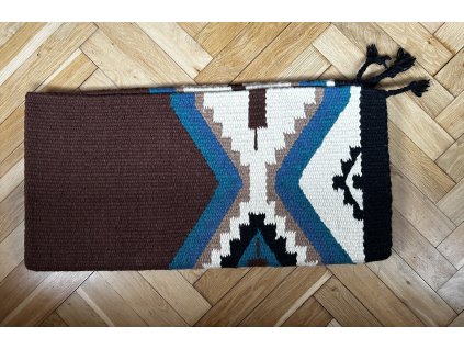 Saddle blanket 16