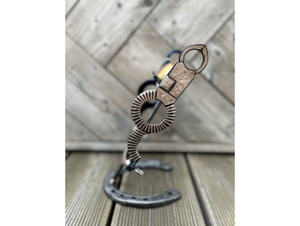 Bit (CG 13) Polo mouth piece with a hood
