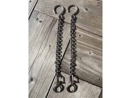 Rein chains - 10 1/2" - Varianty