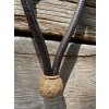 5/8 Hackamore - brown with natural