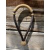 5/8 Hackamore - brown with natural