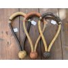 5/8 Hackamore - brown with natural