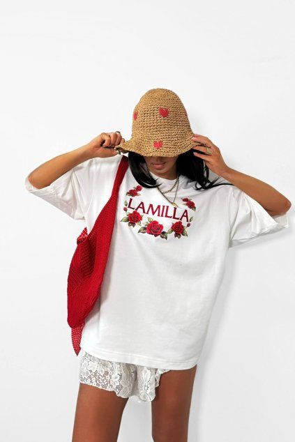 biele tričko dámske