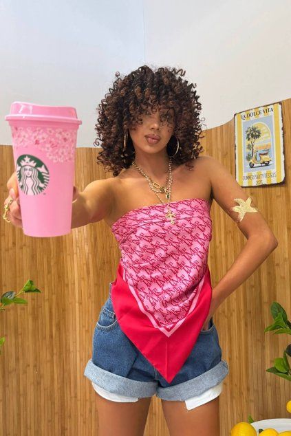 satenovy top