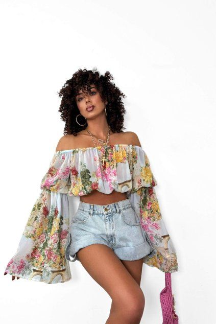 boho bluzka