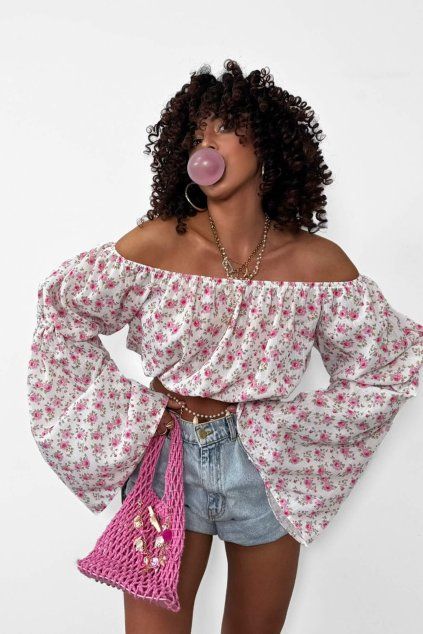 boho bluzka