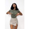 zelené tričko dámske