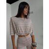 crop top tricko
