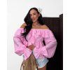 top s dlhym rukavom