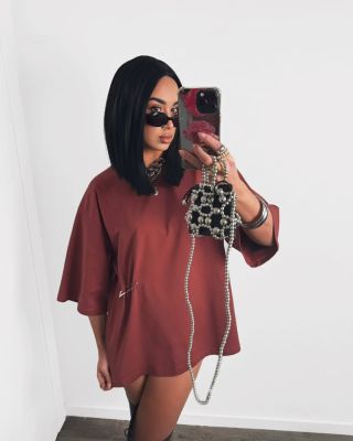 Tričko už tento týždeň v novinkách 🚀 #tricko #oversizetricko #dlhetricko #ootd #dnesnosim